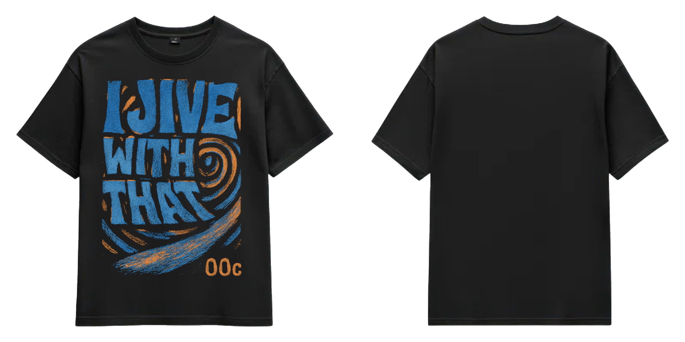 IJIVEWITHTHAT Tee - black